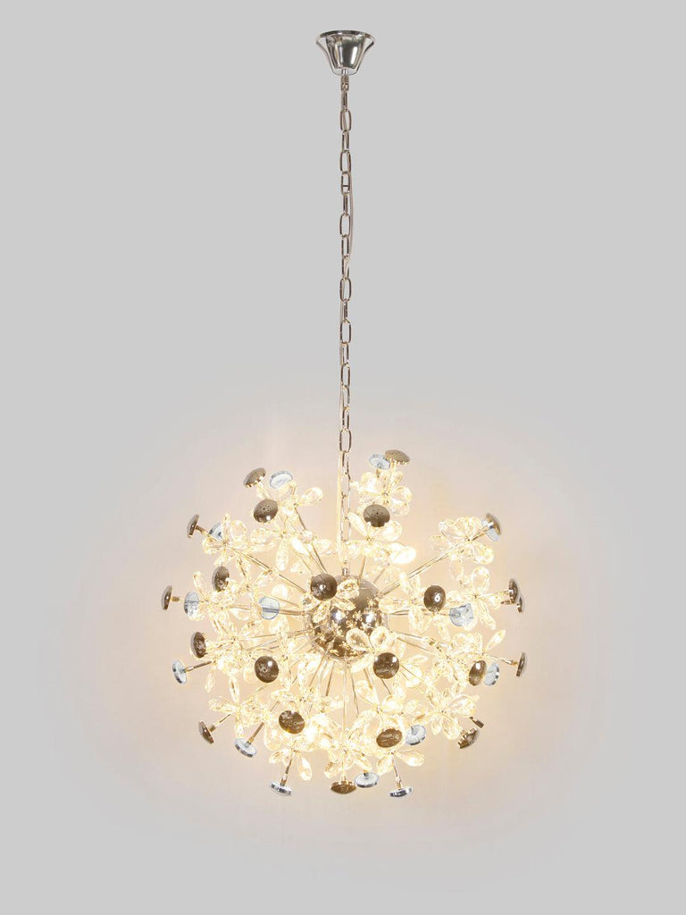 Starburst Crystal Chandelier | Buy Vrystal Chandeliers Online India
