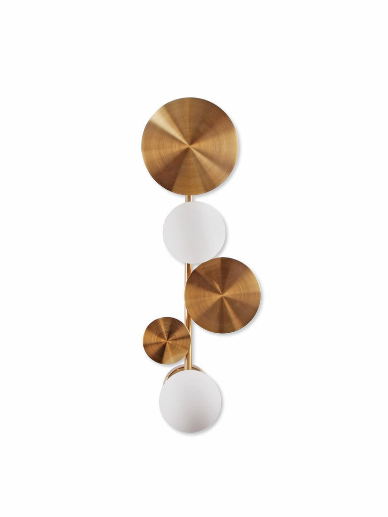 Dean Globes Gold Wall Light | Buy Modern Wall Lights Online India