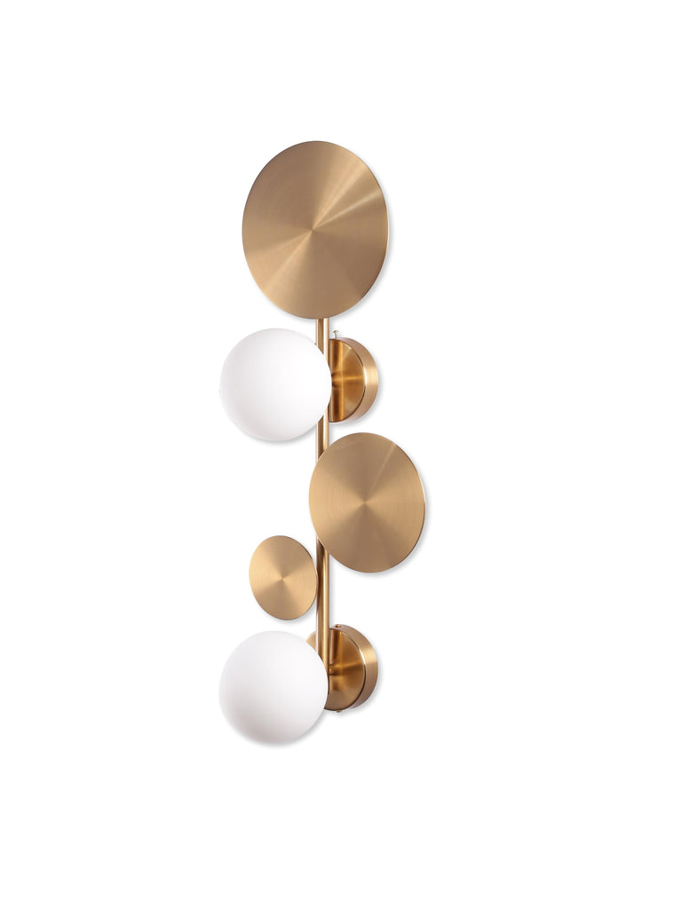 Dean Globes Gold Wall Light | Buy Modern Wall Lights Online India
