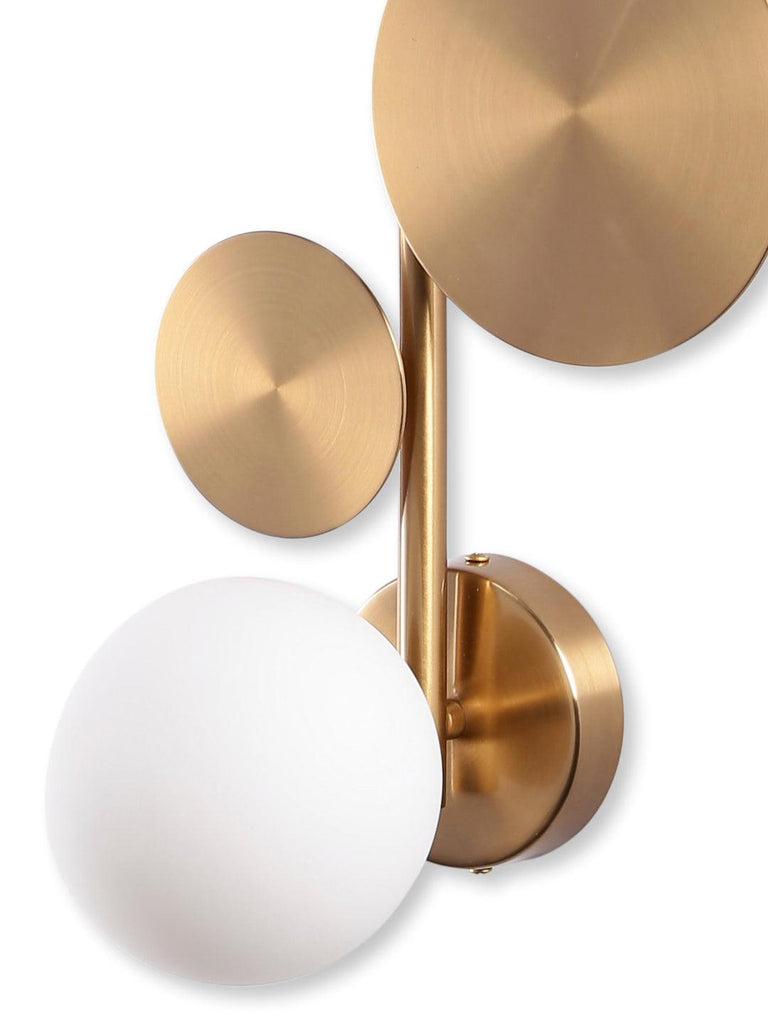 Dean Globes Gold Wall Light | Buy Modern Wall Lights Online India