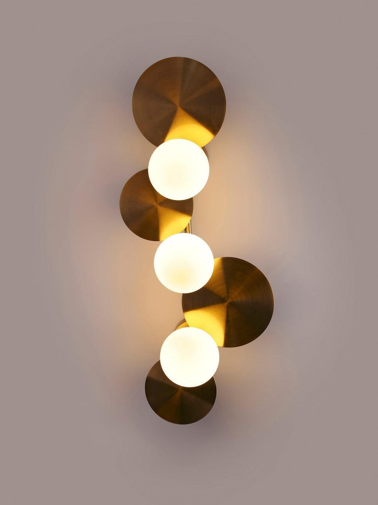 Dean Globes Gold Wall Light | Buy Modern Wall Lights Online India