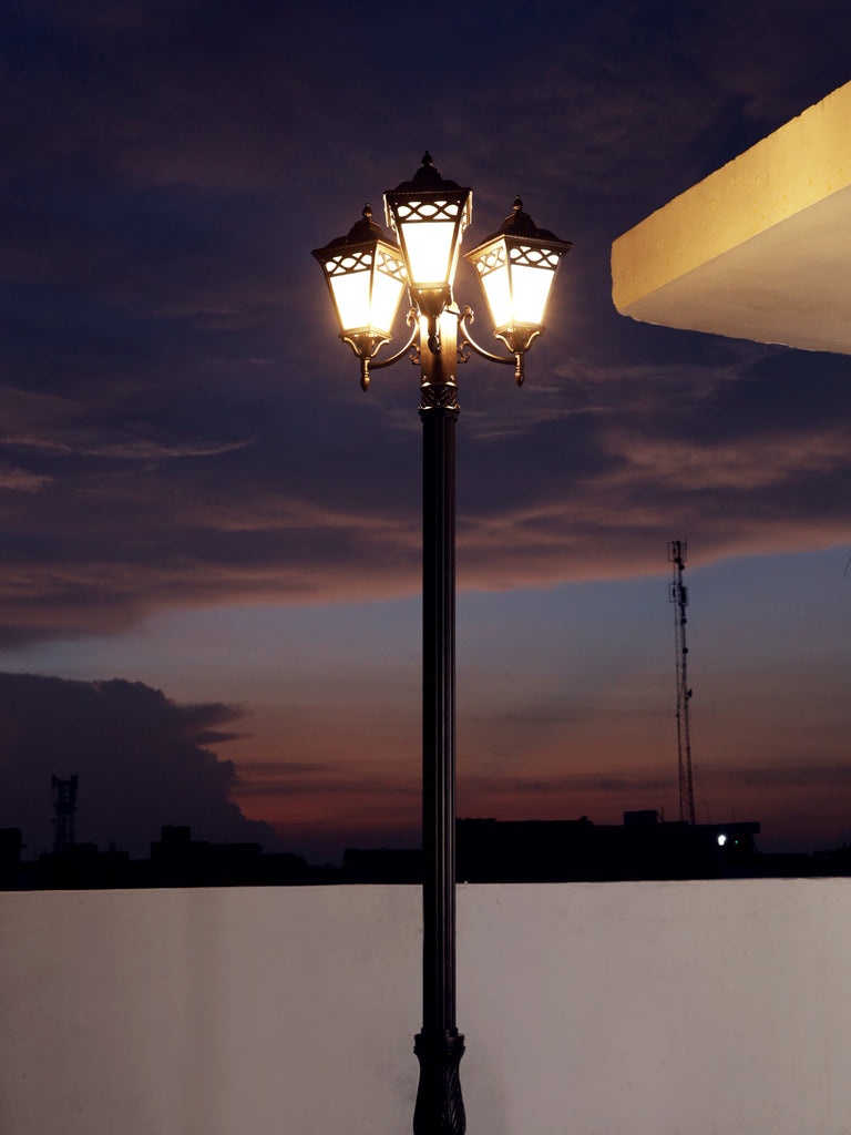 Beckett | Buy LED Post Lights Online in India | Jainsons Emporio Lights