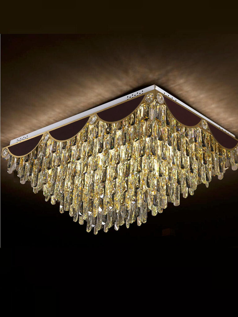 Marston Rectangle | Buy LED Chandeliers Online in India | Jainsons Emporio Lights