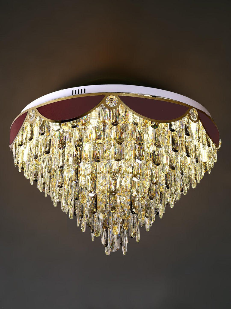 Marston Round | Buy LED Chandeliers Online in India | Jainsons Emporio Lights