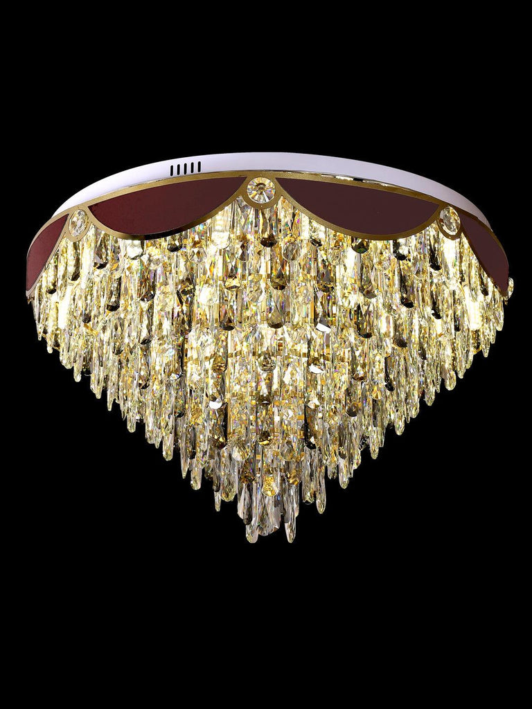 Marston Round | Buy LED Chandeliers Online in India | Jainsons Emporio Lights