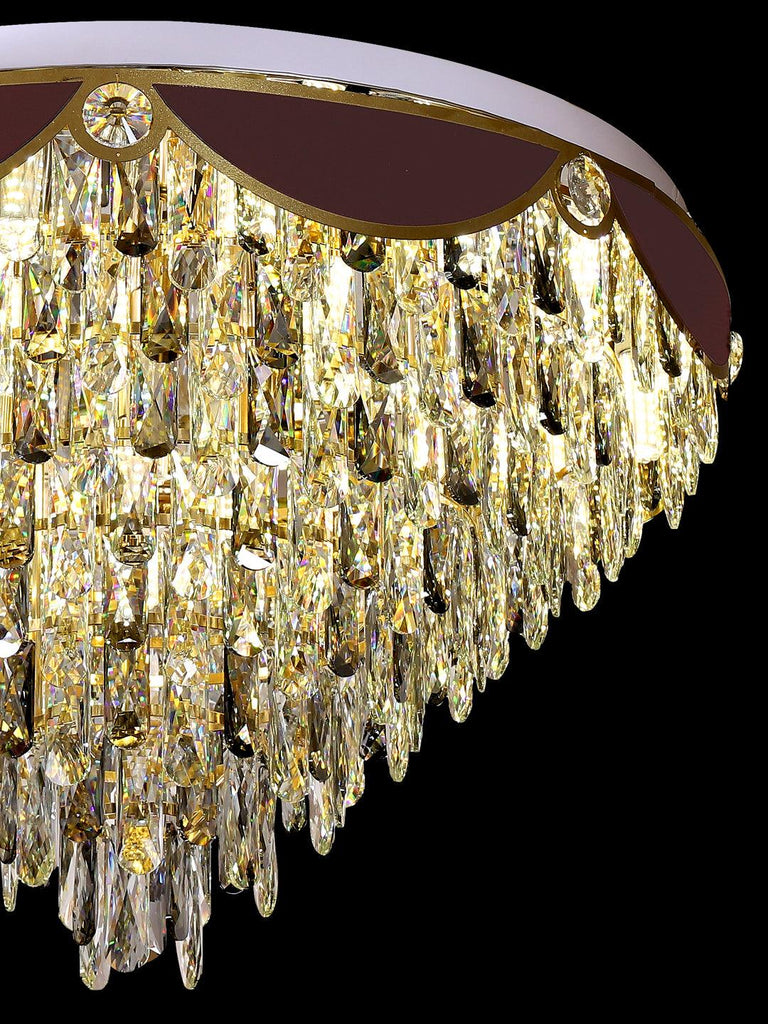 Marston Round | Buy LED Chandeliers Online in India | Jainsons Emporio Lights
