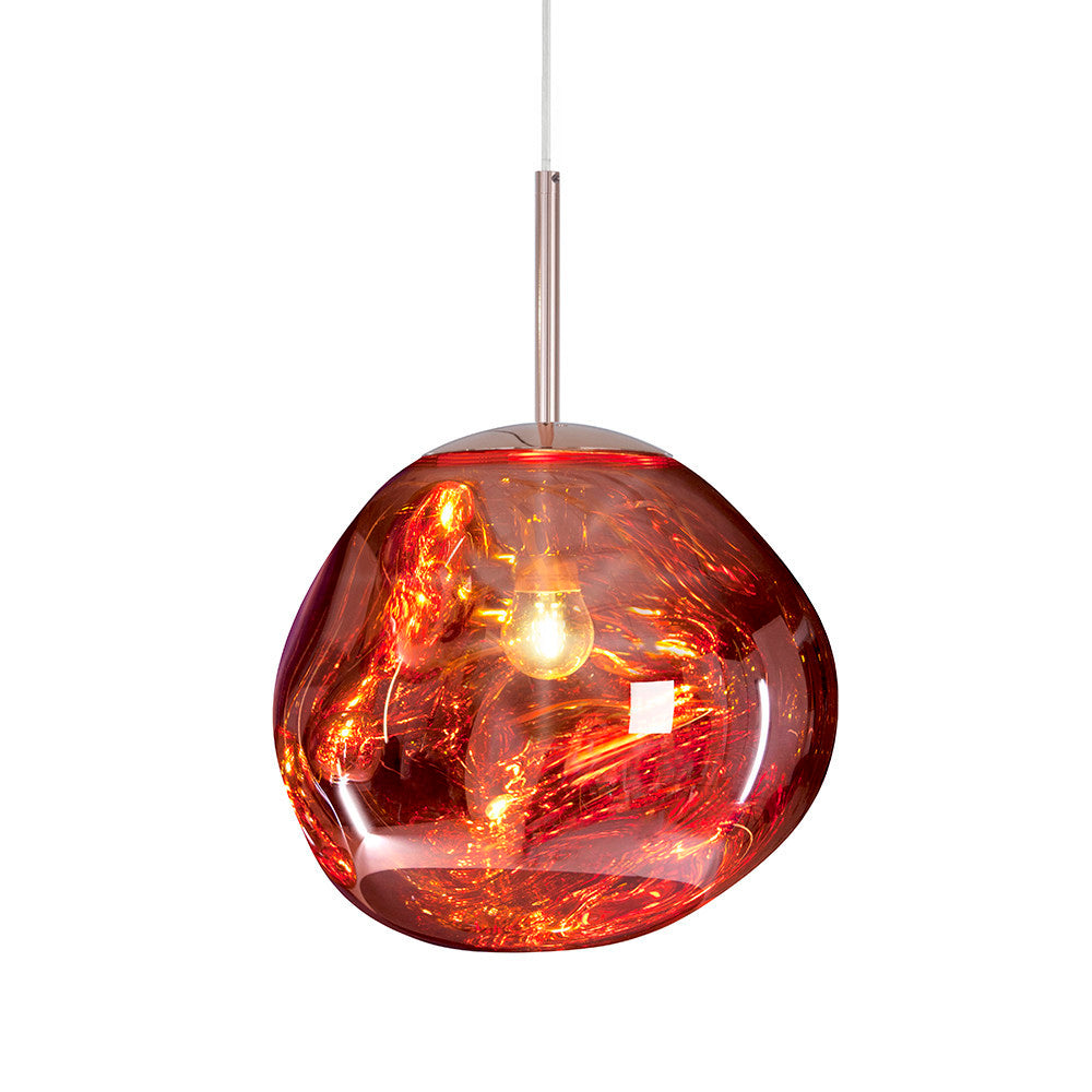 Melt Copper Pendant Lamp | Buy Luxury Hanging Lights Online India
