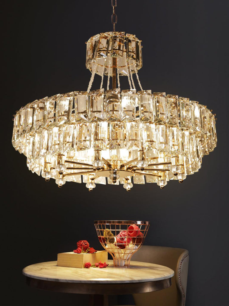 Doris | Buy Luxury Chandeliers Online in India | Jainsons Emporio Lights