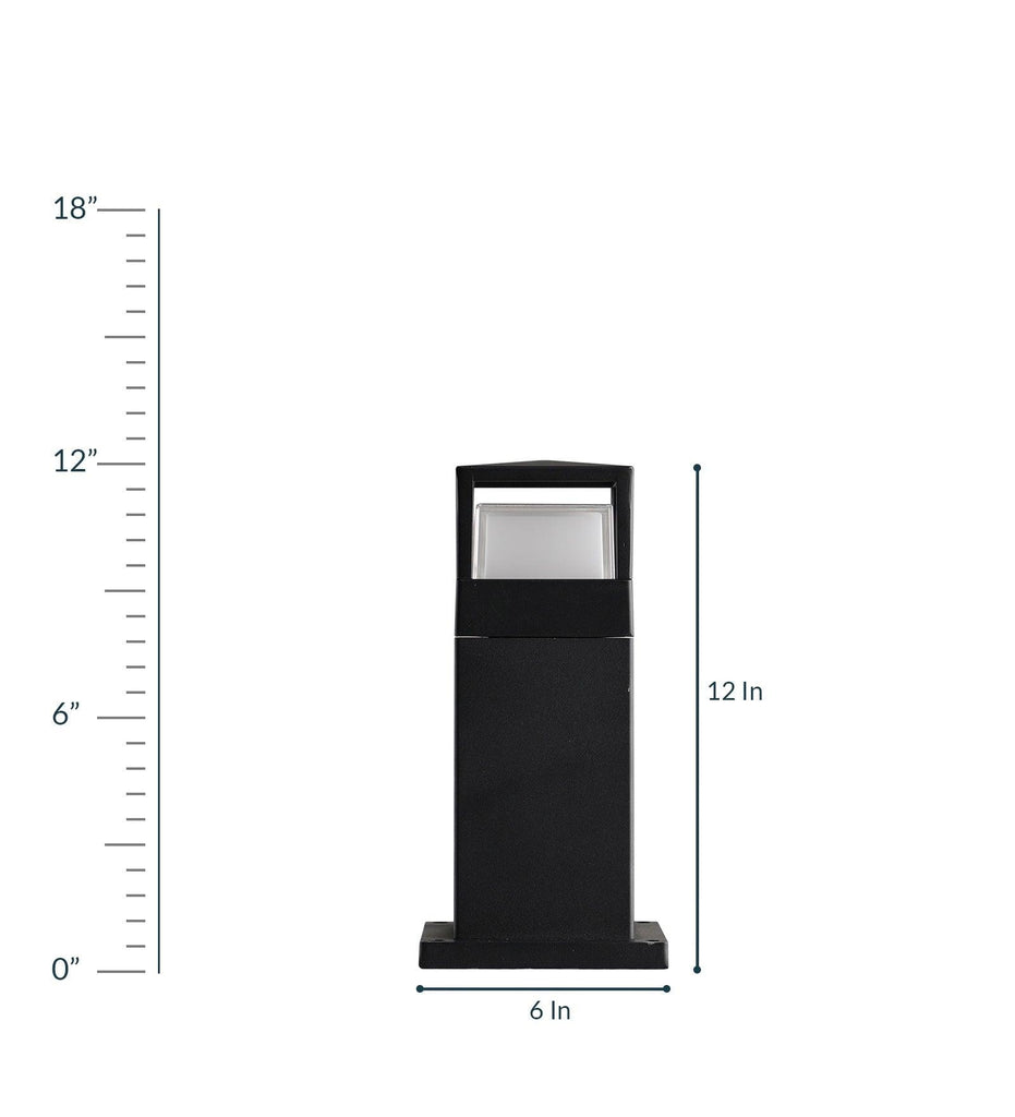 Buy Black Metal Outdoor Lighting Online in India. Outdoor LED Lighting