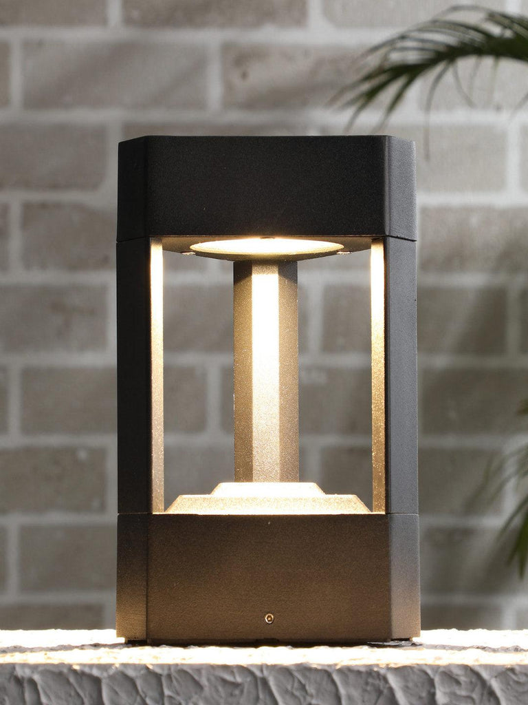 Buy Black Metal Outdoor Lighting Online in India. Outdoor LED Lighting