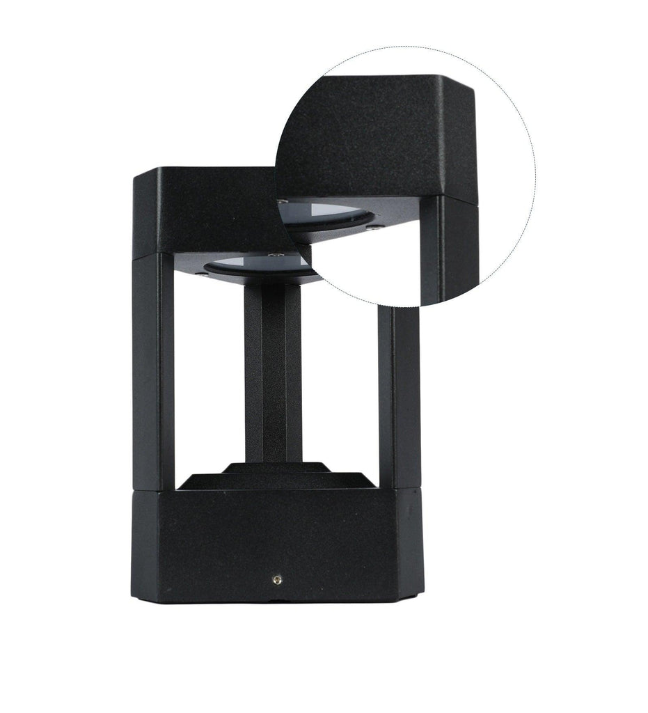 Buy Black Metal Outdoor Lighting Online in India. Outdoor LED Lighting