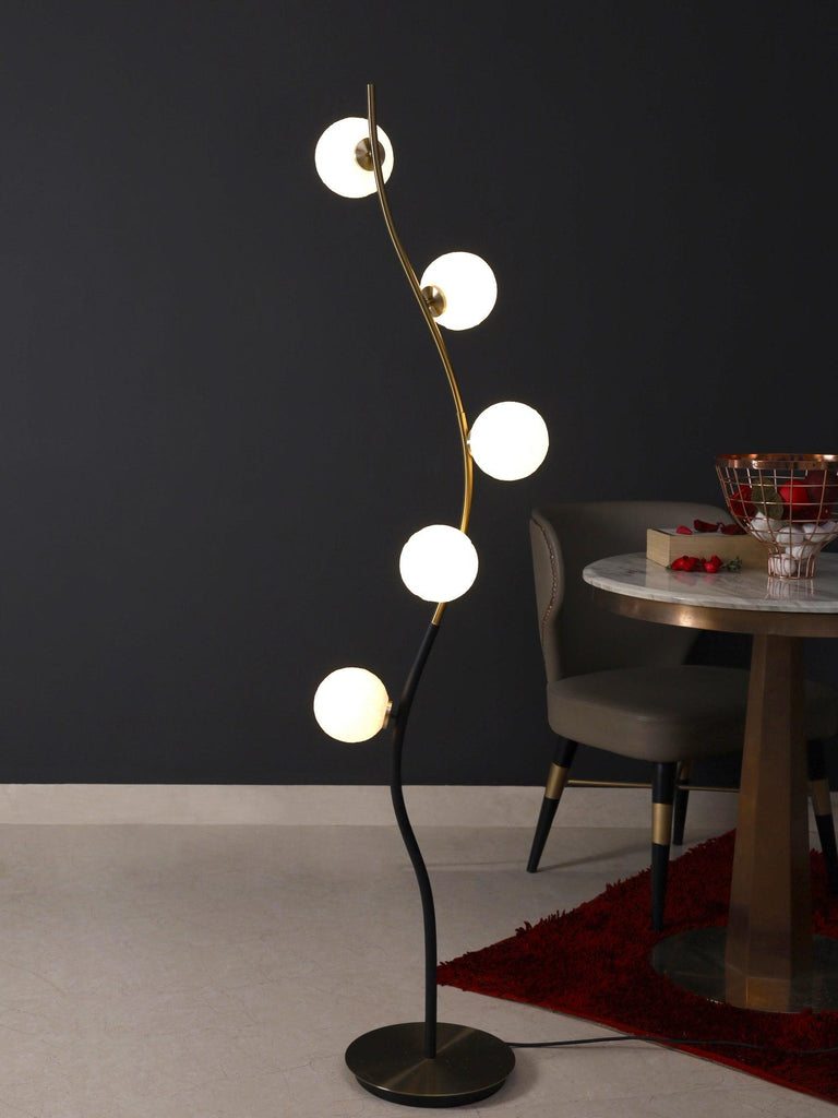 Cameron  | Buy Traditional Floor Lamps Online in India | Jainsons Emporio Lights