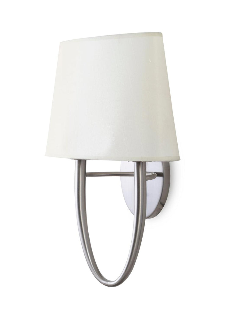 Phil Silver White Wall Lamp | Buy Modern Wall Light Online India