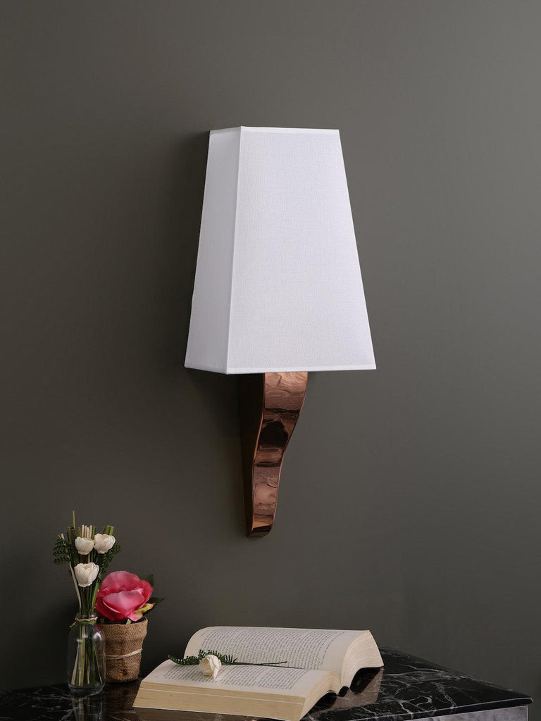 Tucker Copper Shade Wall Light | Buy Modern Wall Lights Online India