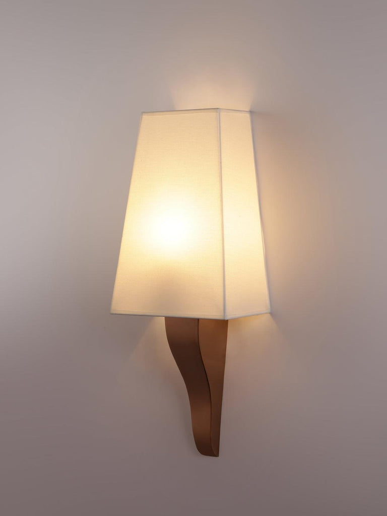 Tucker Copper Shade Wall Light | Buy Modern Wall Lights Online India