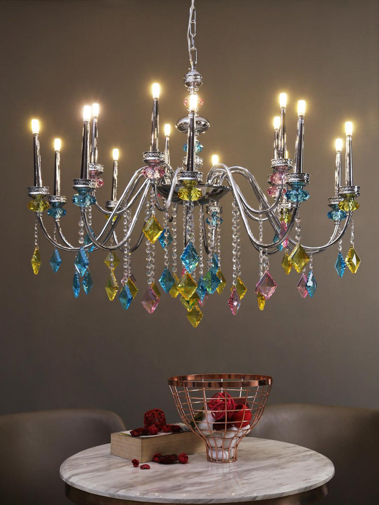 Ambel | Buy Luxury Chandeliers Online in India | Jainsons Emporio Lights