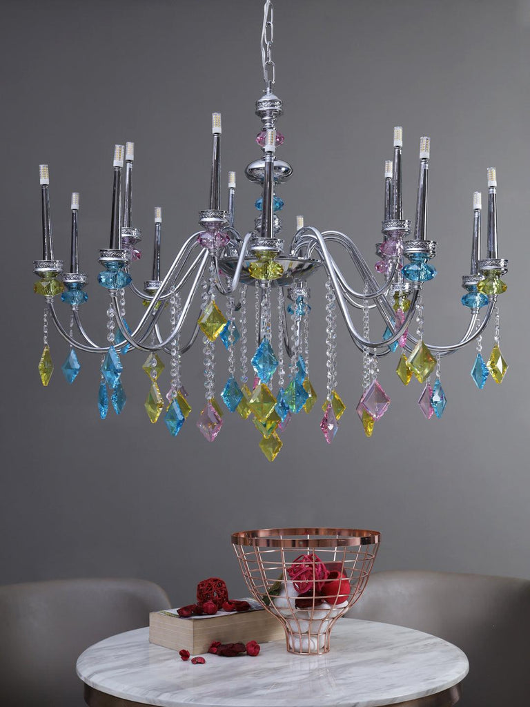 Ambel | Buy Luxury Chandeliers Online in India | Jainsons Emporio Lights