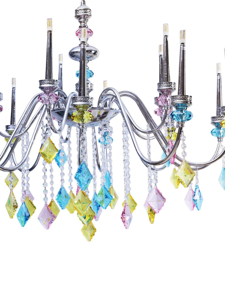 Ambel | Buy Luxury Chandeliers Online in India | Jainsons Emporio Lights