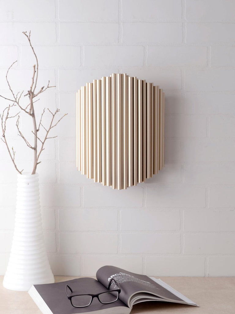 Corwin Gold Wall Lamp | Buy Luxury Wall Light Online India