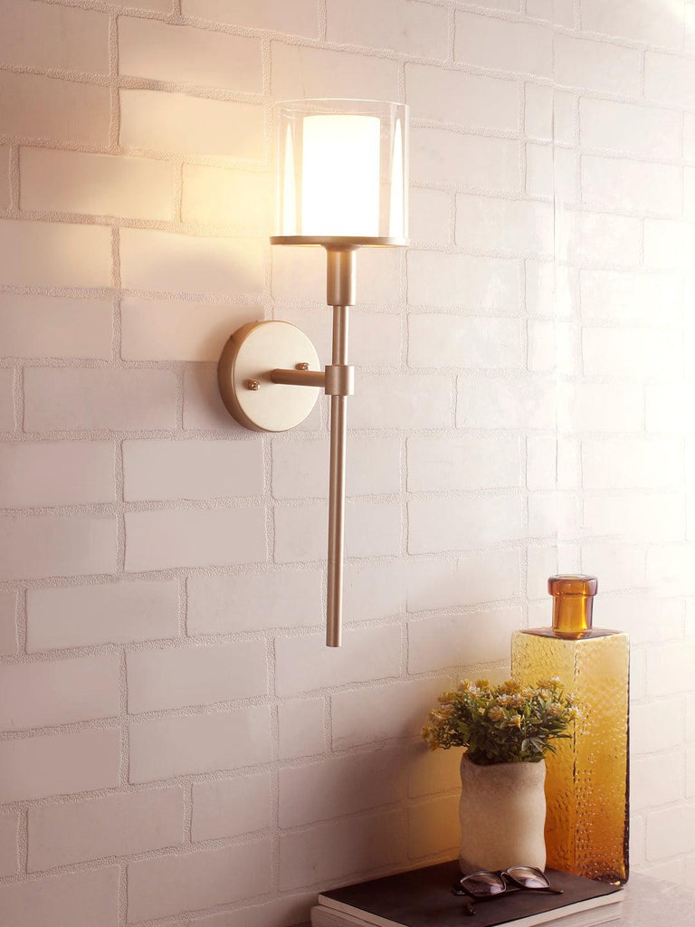 Wade Gold Wall Light | Buy Modern Wall Lights Online India