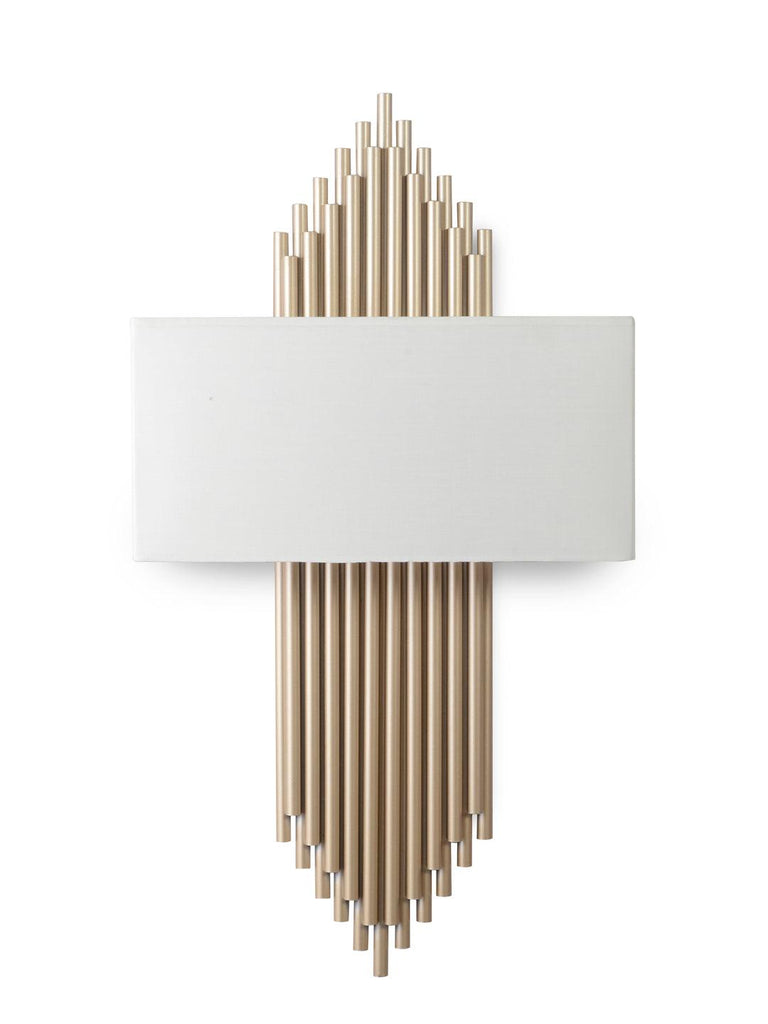 Austin Gold White Wall Lamp | Buy Luxury Wall Light Online India