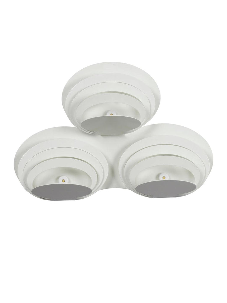 Concentric 3-Light Wall Lamp | Buy LED Wall Light Online India