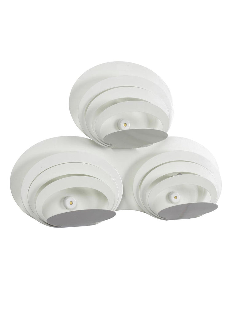 Concentric 3-Light Wall Lamp | Buy LED Wall Light Online India