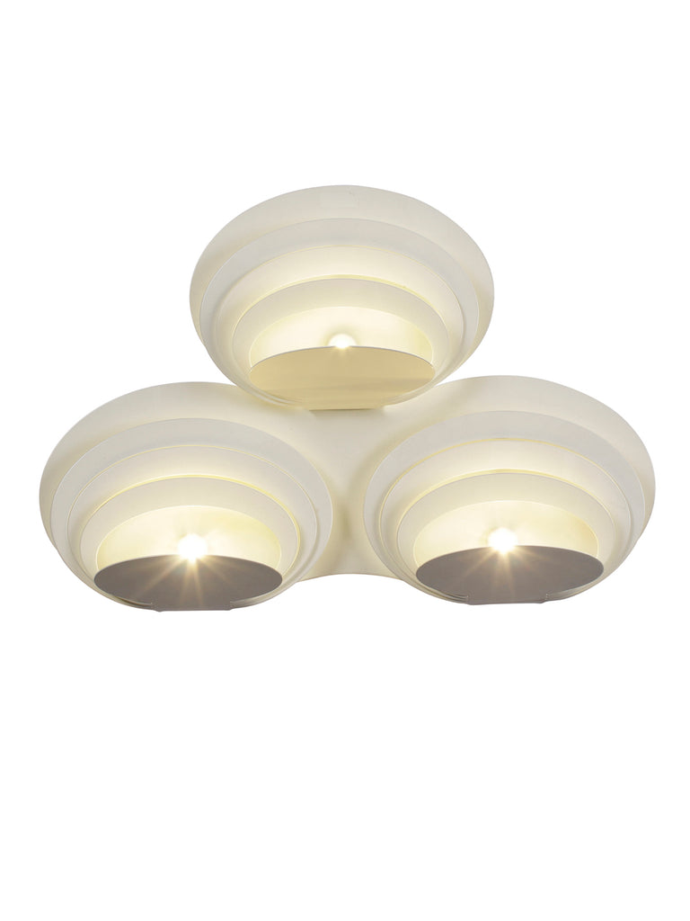 Concentric 3-Light Wall Lamp | Buy LED Wall Light Online India