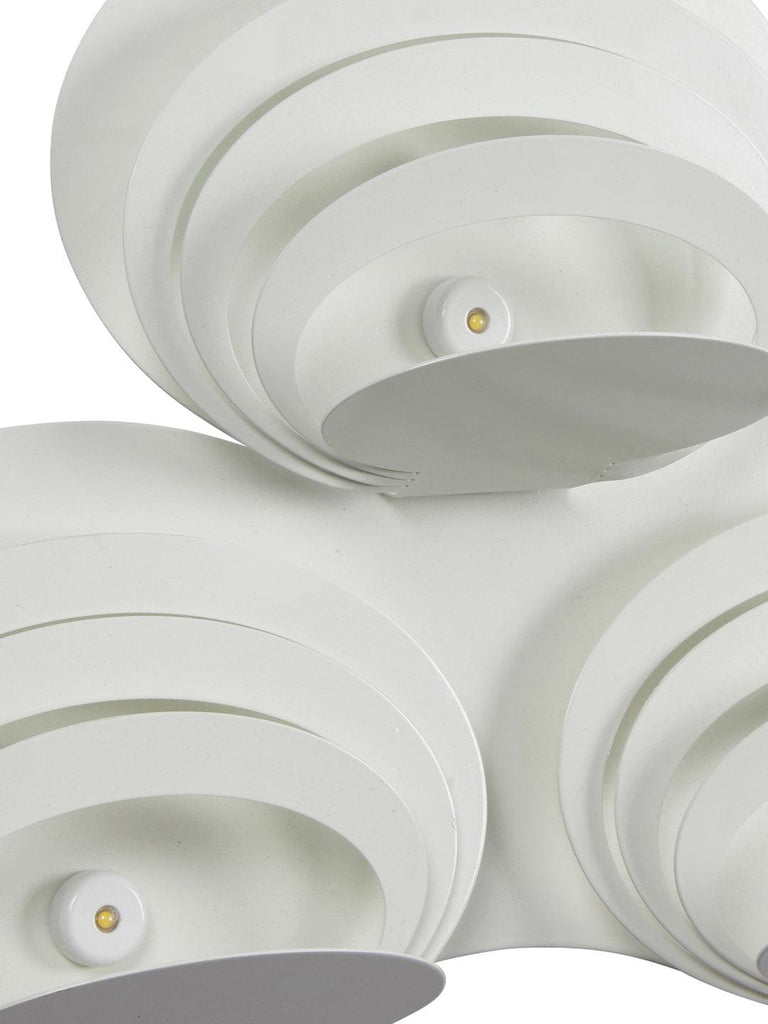 Concentric 3-Light Wall Lamp | Buy LED Wall Light Online India