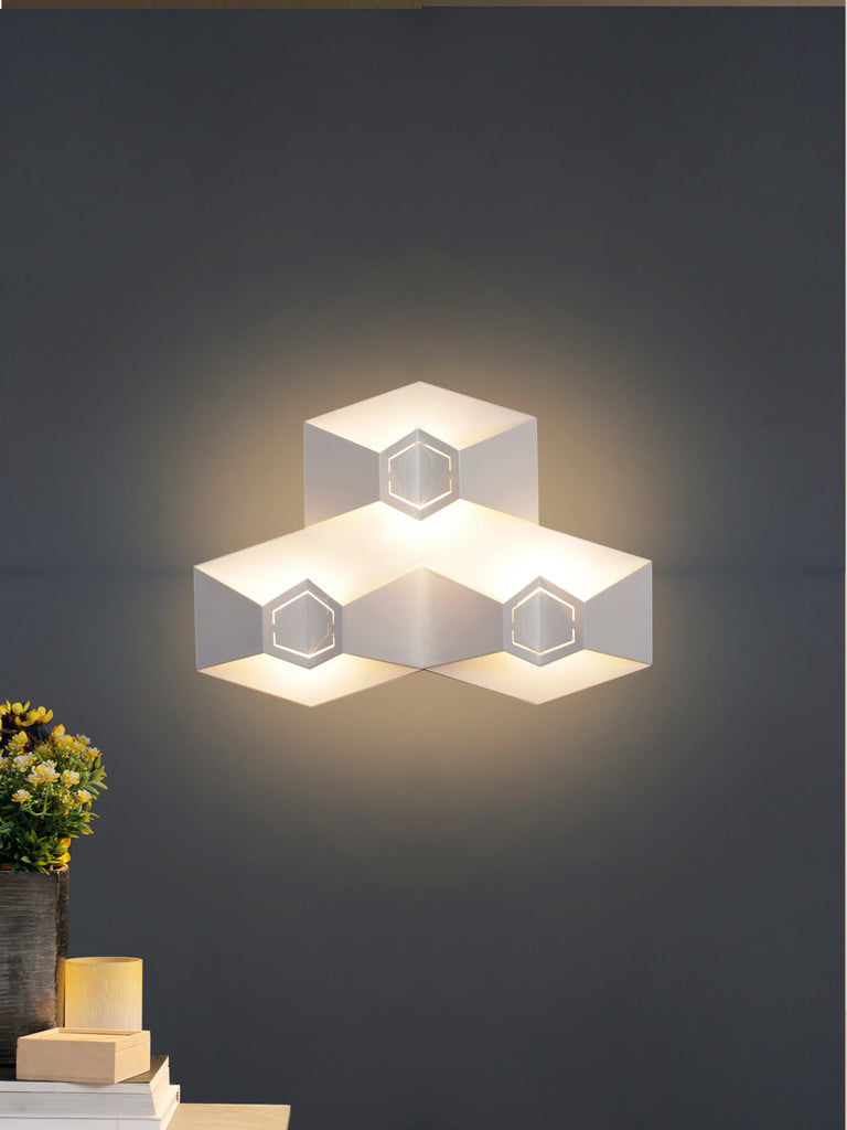 Fold White Wall Light | Buy Luxury Wall Lights Online India