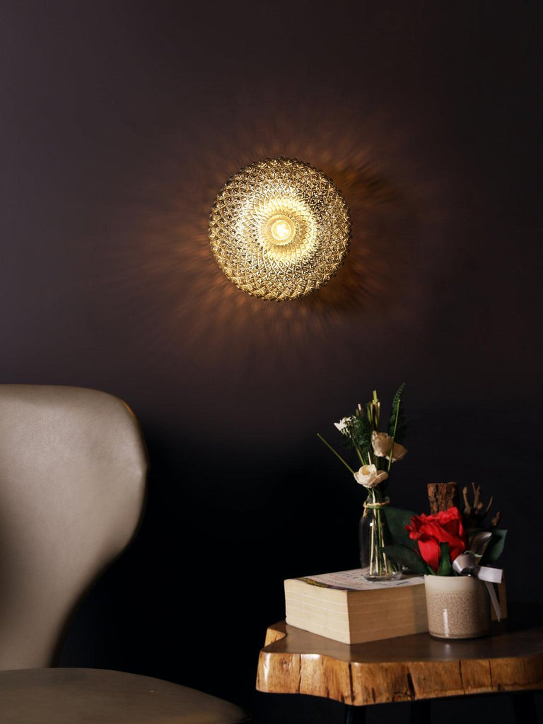 Landon Chrome | Buy Wall Lights Online in India | Jainsons Emporio Lights