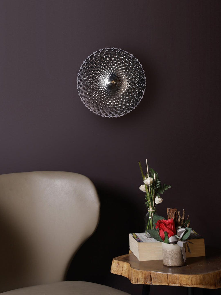 Landon Chrome | Buy Wall Lights Online in India | Jainsons Emporio Lights