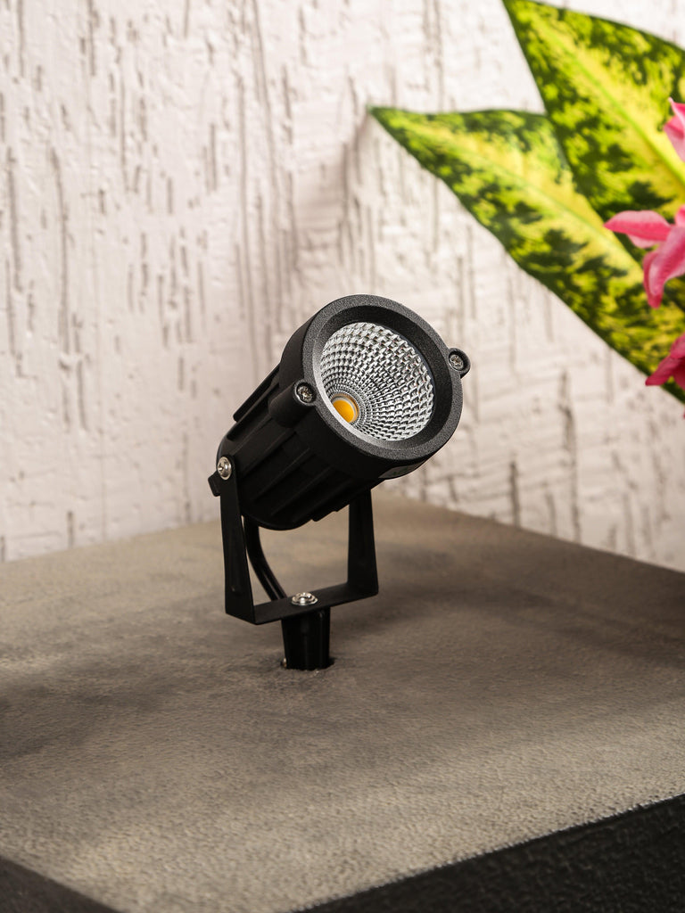 Buy Black Metal Outdoor Lighting Online in India. Outdoor LED Lighting