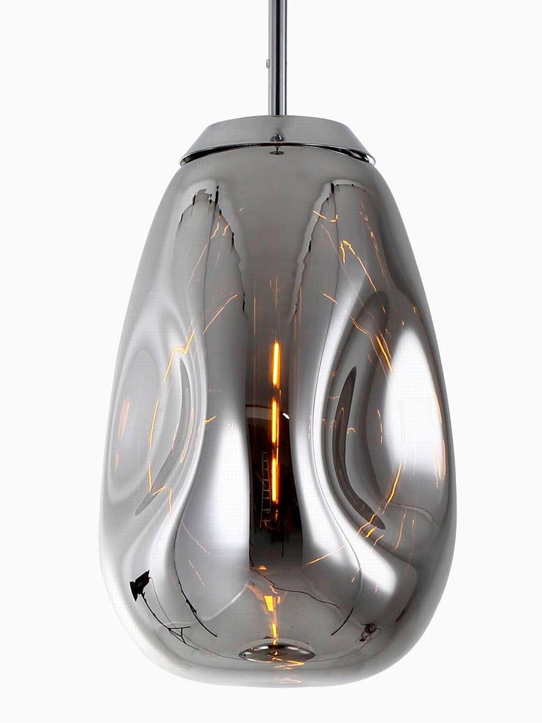 Cornel Silver Hanging Light | Buy Modern Ceiling Lights Online India