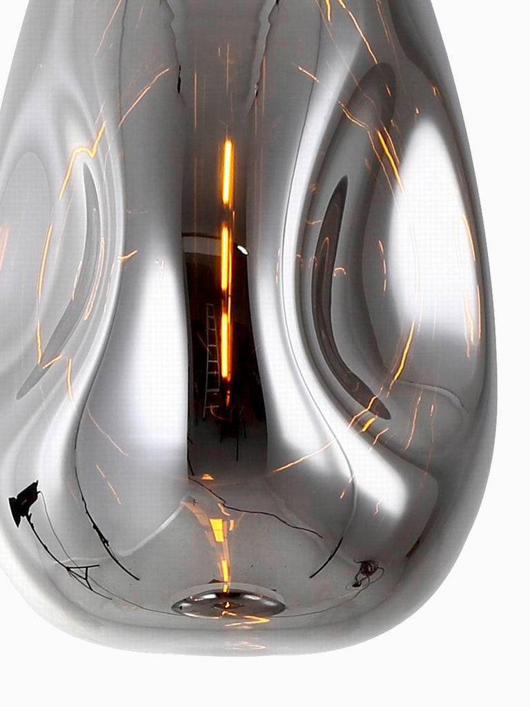 Cornel Silver Hanging Light | Buy Modern Ceiling Lights Online India
