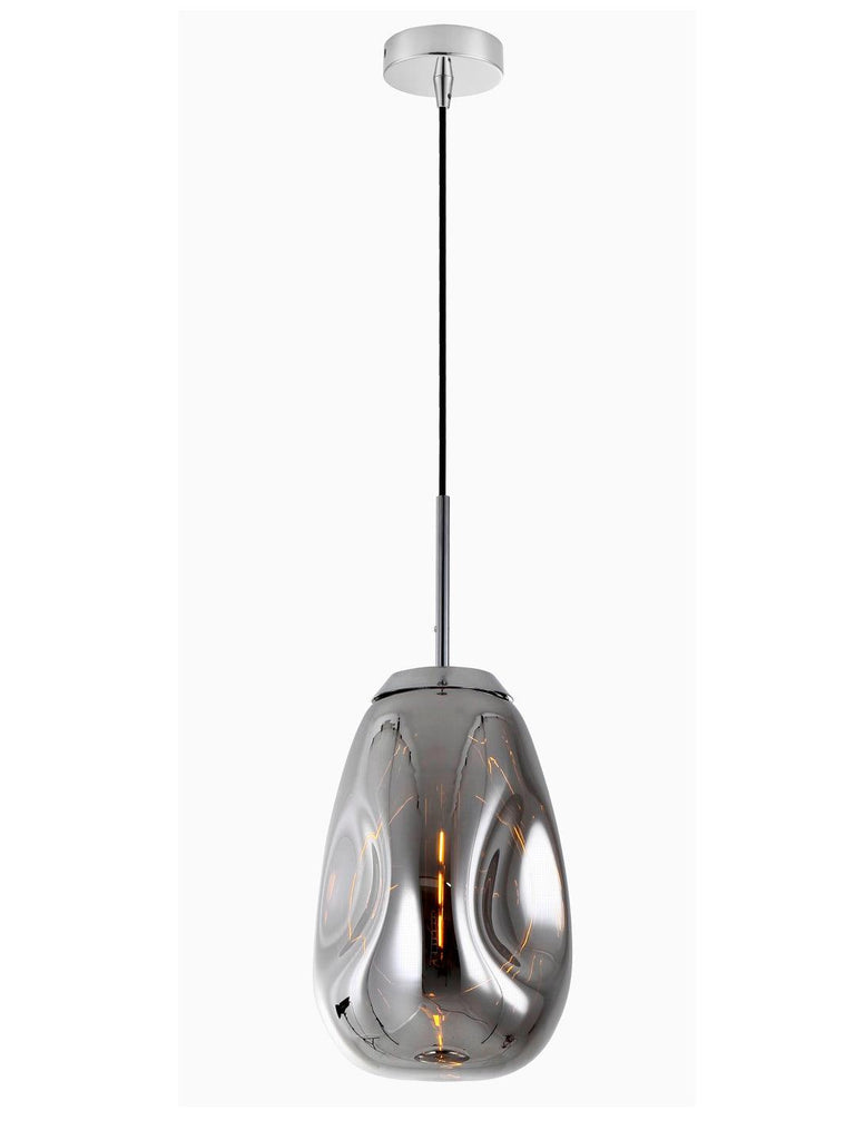 Cornel Silver Hanging Light | Buy Modern Ceiling Lights Online India