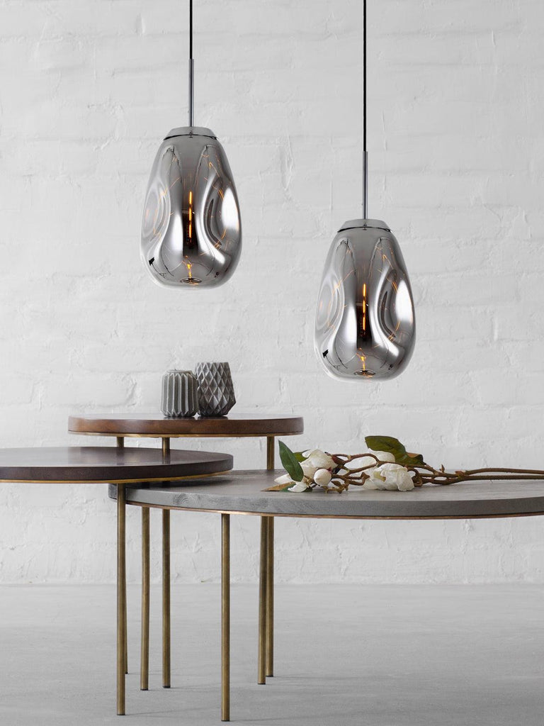 Cornel Silver Hanging Light | Buy Modern Ceiling Lights Online India
