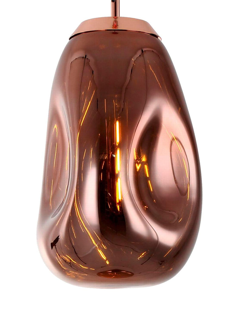 Cornel Copper Hanging Light | Buy Modern Ceiling Lights Online India