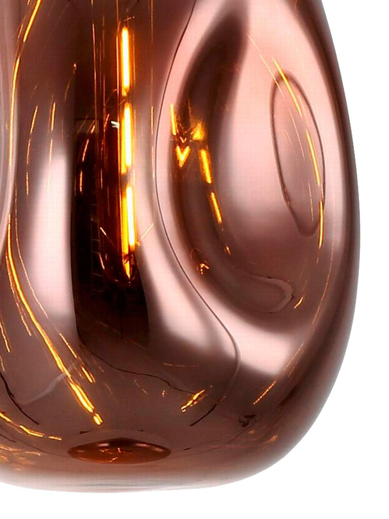 Cornel Copper Hanging Light | Buy Modern Ceiling Lights Online India