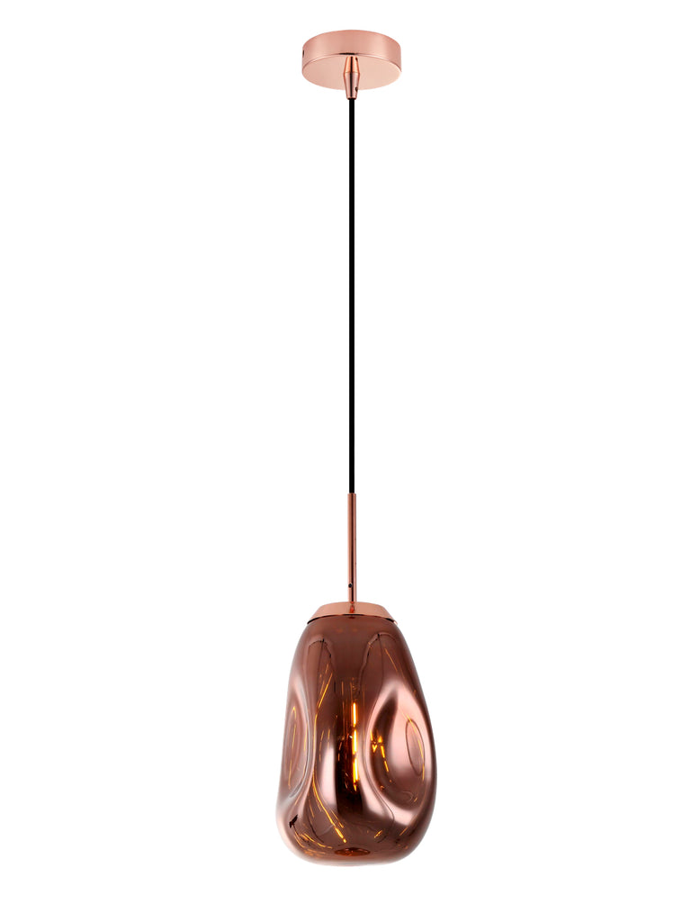 Cornel Copper Hanging Light | Buy Modern Ceiling Lights Online India