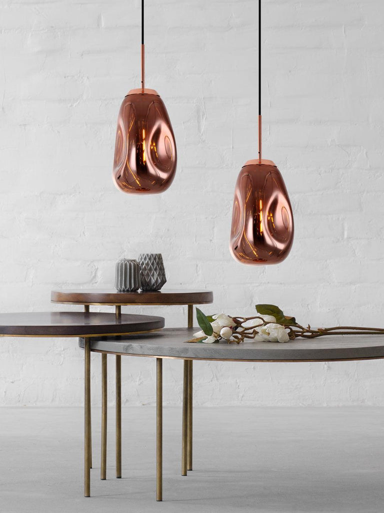 Cornel Copper Hanging Light | Buy Modern Ceiling Lights Online India