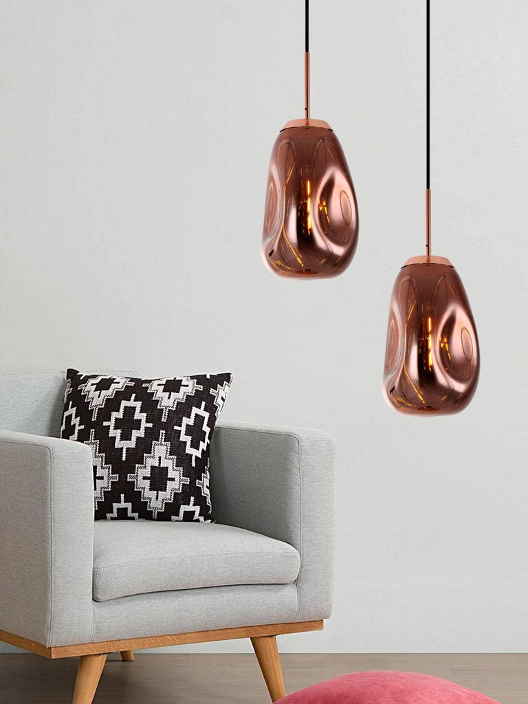 Cornel Copper Hanging Light | Buy Modern Ceiling Lights Online India