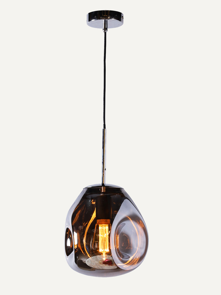 Diego Chrome | Buy LED Hanging Lights Online in India | Jainsons Emporio Lights