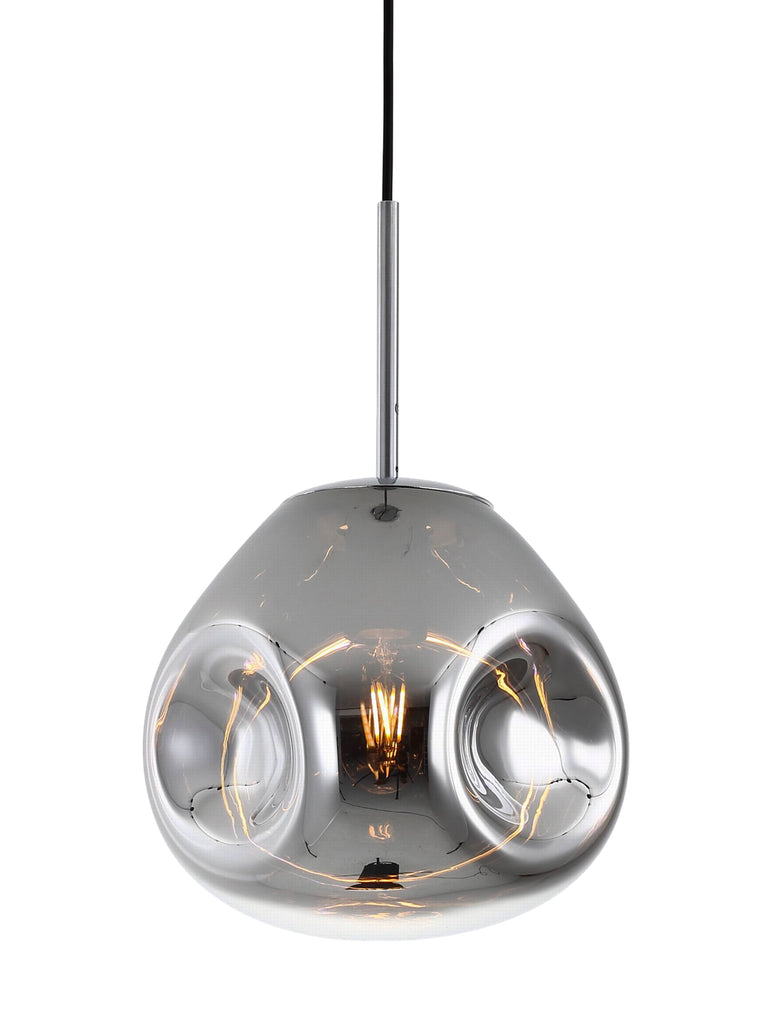 Diego Silver Hanging Light | Buy Modern Ceiling Lights Online India