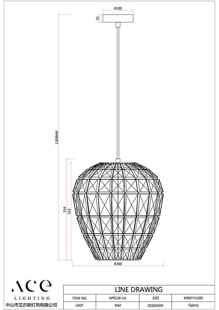 Emris Smoky | Buy LED Hanging Lights Online in India | Jainsons Emporio Lights