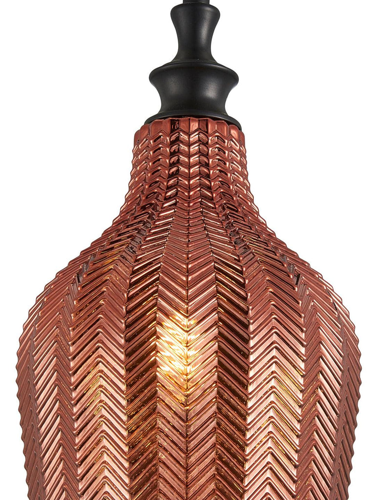 Derris Copper | Buy LED Hanging Lights Online in India | Jainsons Emporio Lights