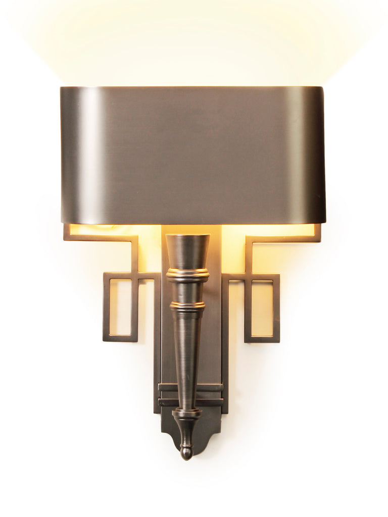 Spear Silver Contemporary Wall Lamp| Buy Luxury Wall Lights Online India