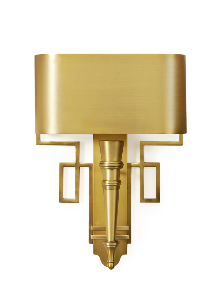 Spear Gold Contemporary Wall Lamp| Buy Luxury Wall Lights Online India