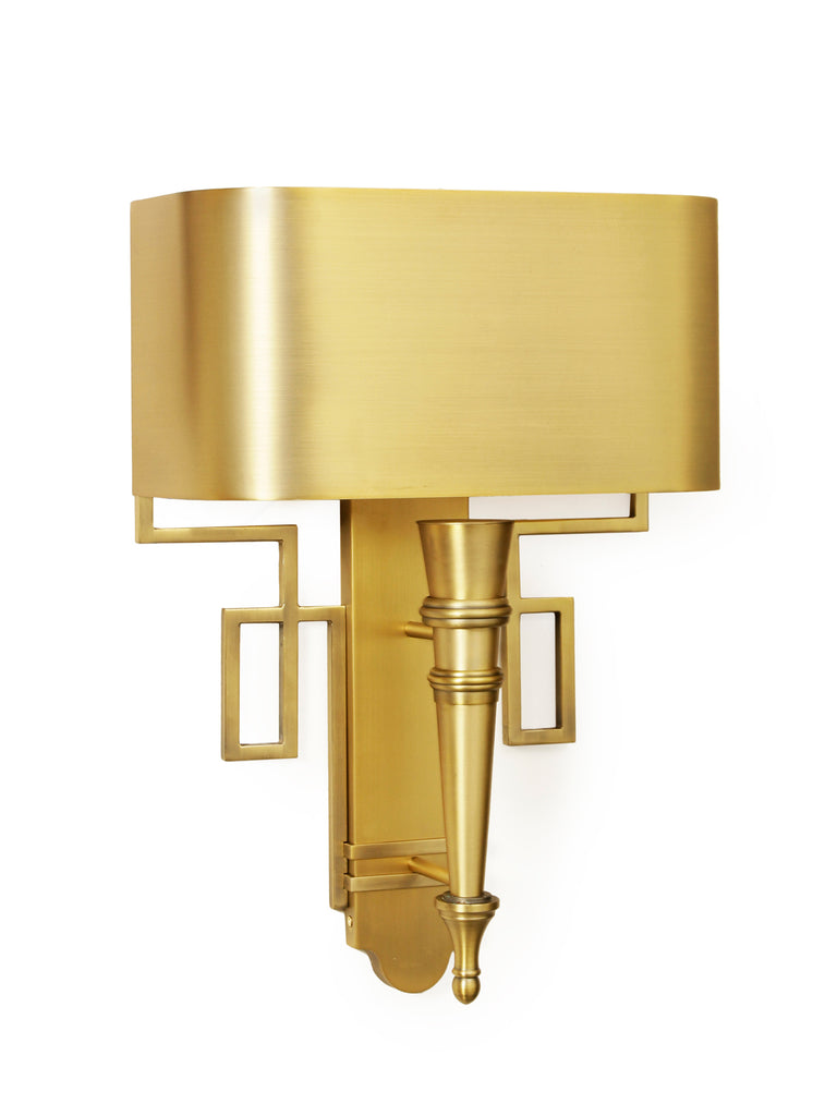 Spear Gold Contemporary Wall Lamp| Buy Luxury Wall Lights Online India