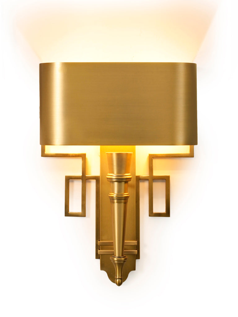 Spear Gold Contemporary Wall Lamp| Buy Luxury Wall Lights Online India
